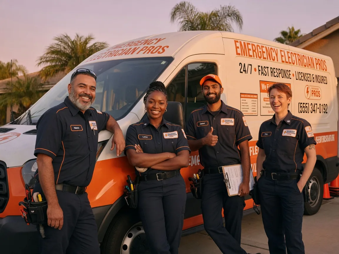 Emergency Electrician company in Long Grove, IA