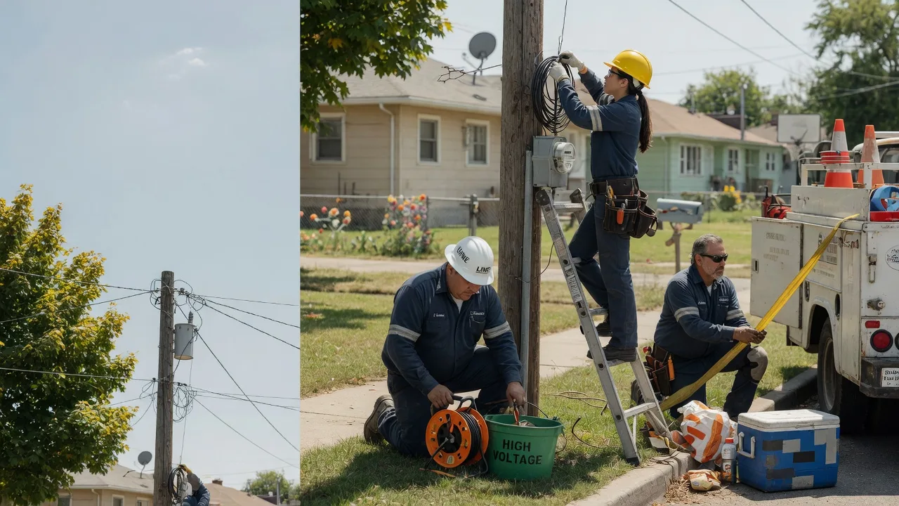 Emergency Electrician in Long Grove, IA near me